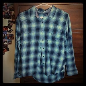 Toad&Co plaid button down
